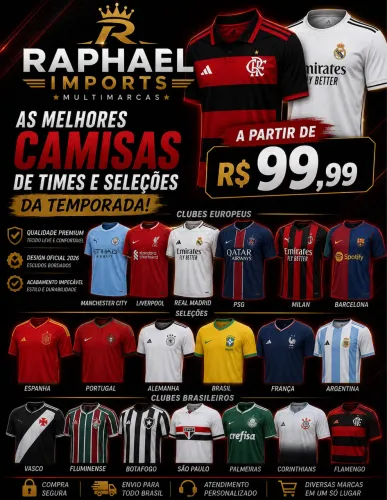 CAMISA DE TIMES