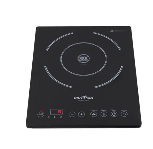Cooktop de indução Brastemp 