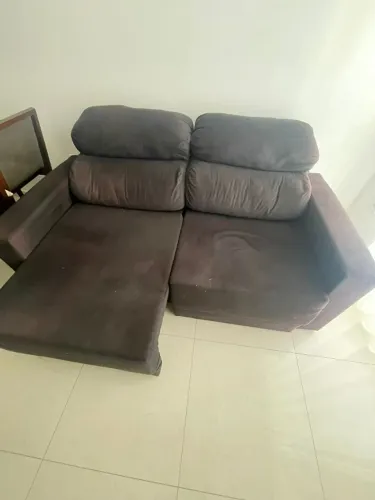 Sofá retratil 2 lugares