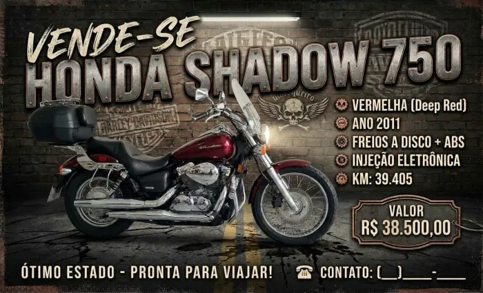 Shadow 750