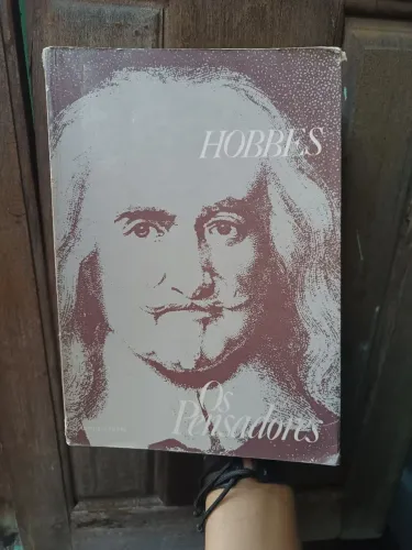 Coleçao Os pensadores Thomas Hobbes