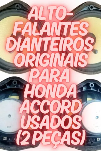 Alto-falantes para Honda Accord 2008 a 2017 Originais