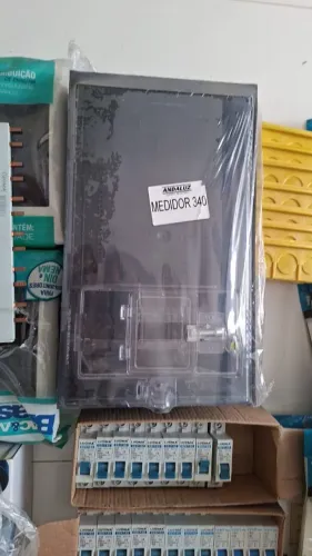 Material elétrico todos novos