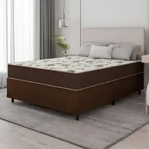 Conjunto Base e Colchão Casal D33 PROMOÇÃO