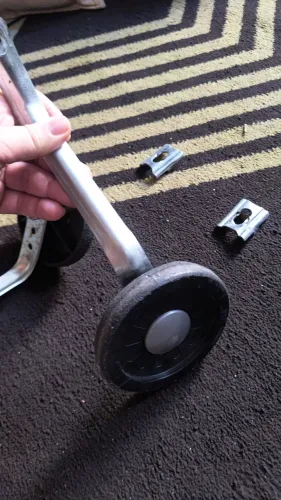 Rodinhas para bicicleta