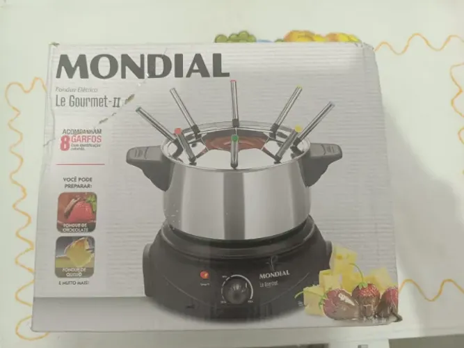 fondue elétrico Mondial le gourmet - II