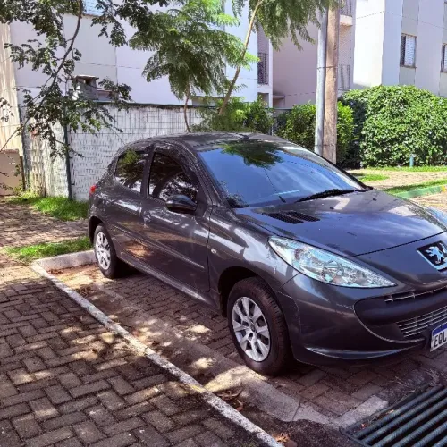 Peugeot 207 XR 1.4 Flex 8V 5P 2011