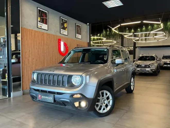 Jeep Renegade Sport 1.8 4X2 Flex 16V Aut. 2021