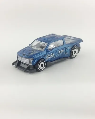 Hot Wheels Ford F-150 Lightning Custom EV 1/64 Loose
