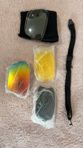 Kit de lentes para óculos ESS Rollbar