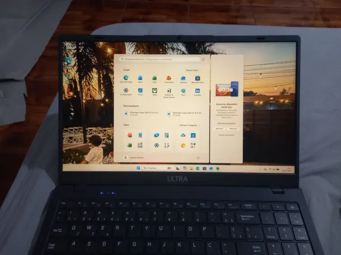 Notbook novo