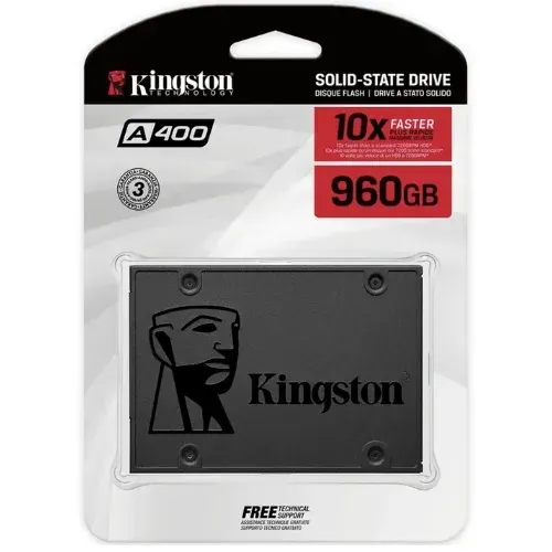 SSD 960 GB Kingston - Notebook/Desktop Sata - NOVO