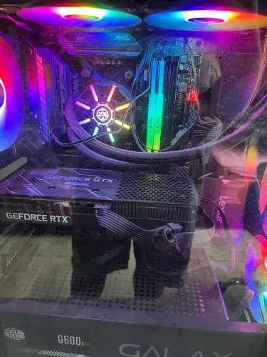 Pc gamer Ryzen 5 GTX 3060 