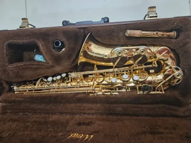 Saxofone Alto Weril Spectra 2