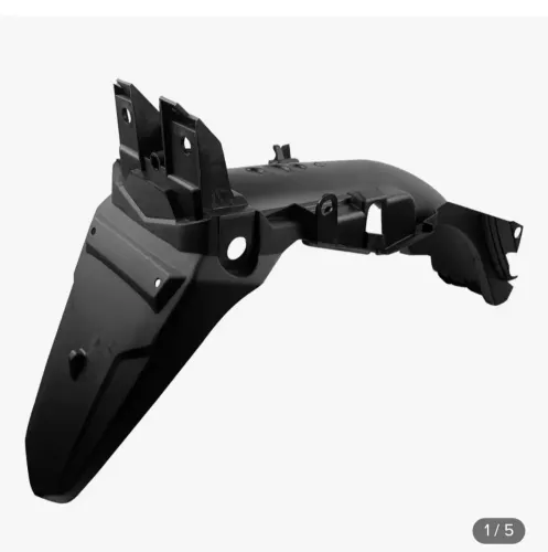 Paralama traseiro suporte placa fan 125 2011
