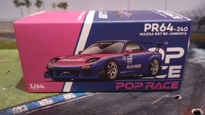 Mazda rx7 re-amemiya pop race