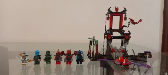 Vendo Lego Ninjago original vários conjuntos (não incluso manual de montagem)