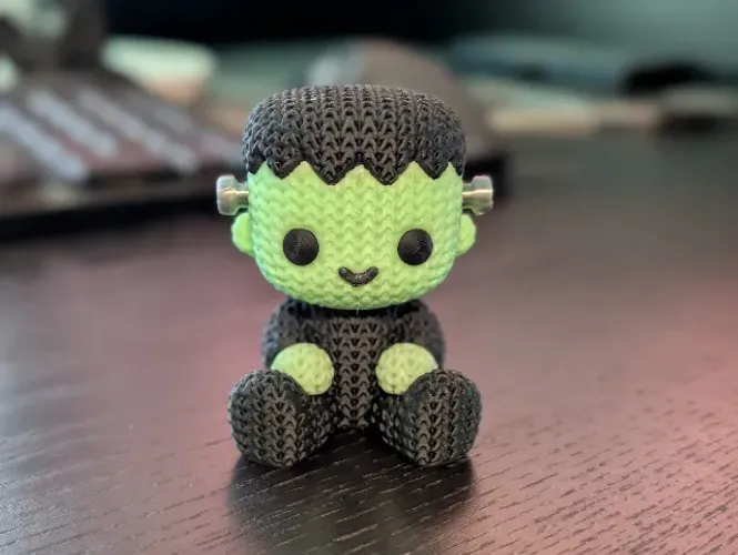 Lembrancinha Frankenstein