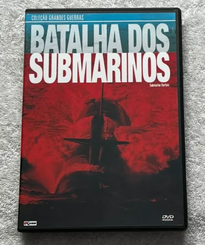 DVD coleção Grandes Guerras - Batalha dos Submarinos