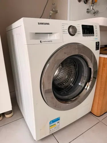 Máquina de Lavar Samsung WW11 11kg Branca 110V Excelente Estado