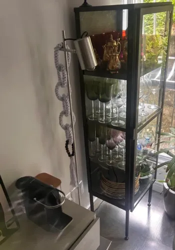 Cristaleira Tok Stok em Aço Fosfatizado