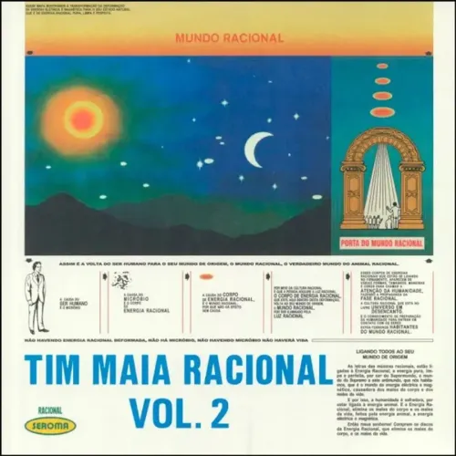 LP - Vinil - Tim Maia - Racional Vol.2 - Novo - Lacrado