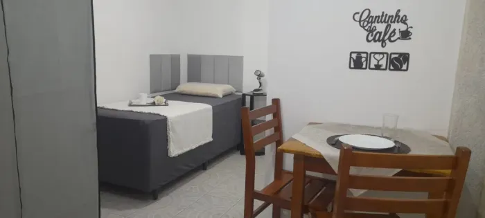 Kitnet mobiliada em Biguaçu/Vendaval