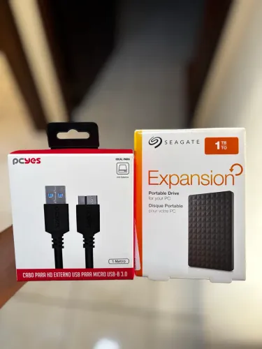 HD Externo USB 1TB Seagate
