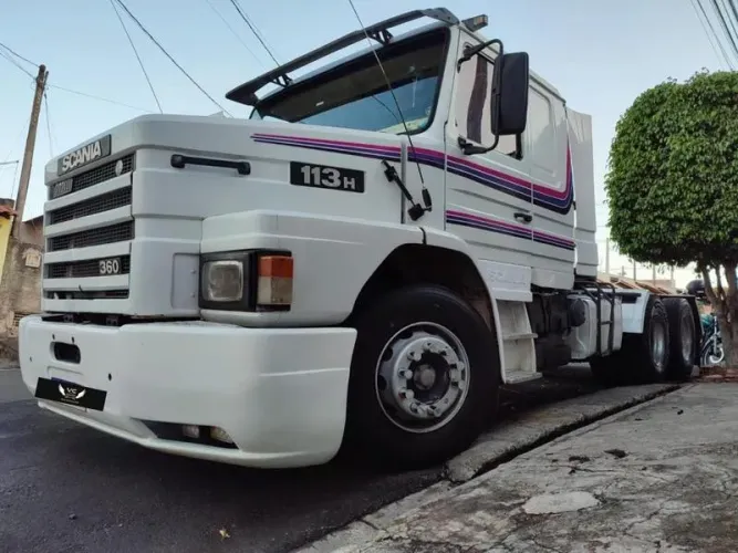 SCANIA T113 H 4X2 360 1997