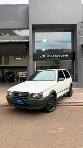 Fiat Uno WAY 1.0 EVO Fire Flex 8V 2P 2011
