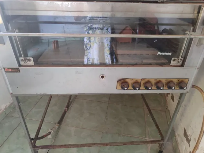Forno industrial