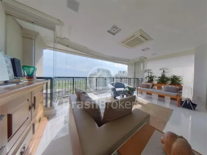 COBERTURA EXCLUSIVA RISERVA UNO: Design de Arquiteto, Grifes Internacionais, Vista Eterna 