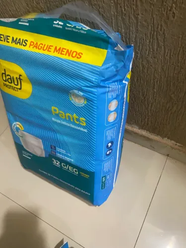 Fralda geriátrica adulto