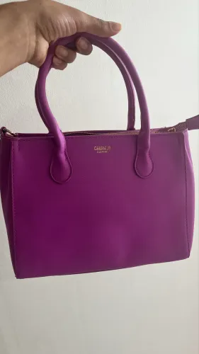Bolsa Gabriela roxa