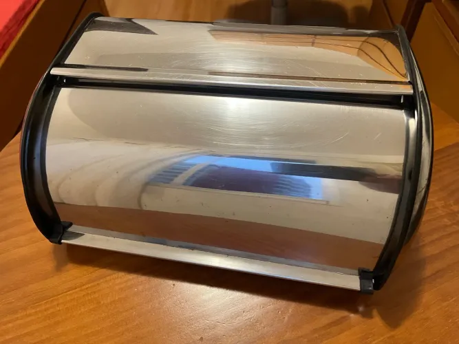 Porta pão inox
