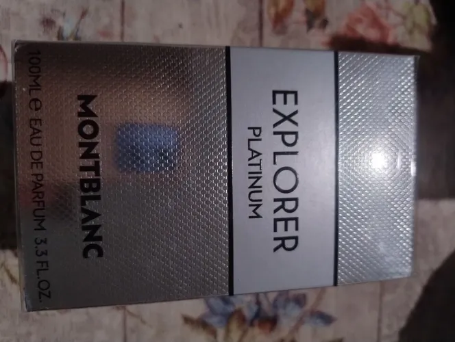 Eau de perfume Montblanc Explorer Platinum 100ml