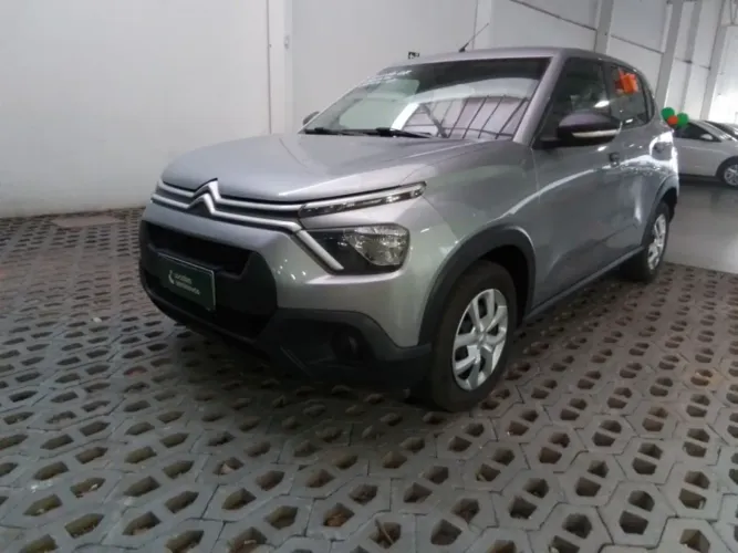 Citroen C3 Live Pack 1.0 Flex 6V 5P Mec. 2025