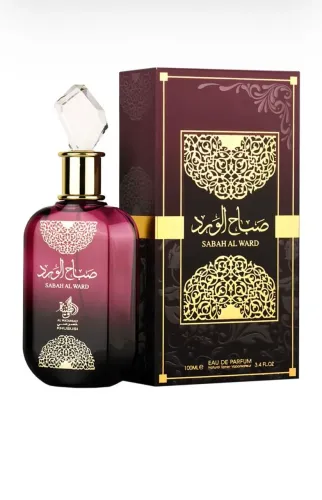 Perfume Árabe - Al Wataniah Sabah Al Ward Eau de Parfum Feminino 100mL - Original