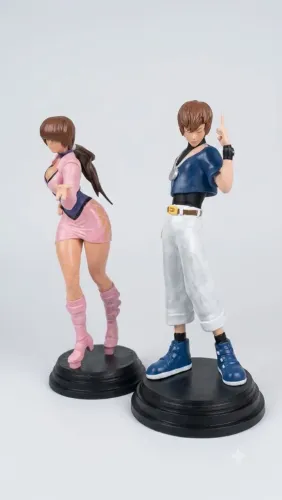 Action Figure Do Kof Escolha Já a Sua!