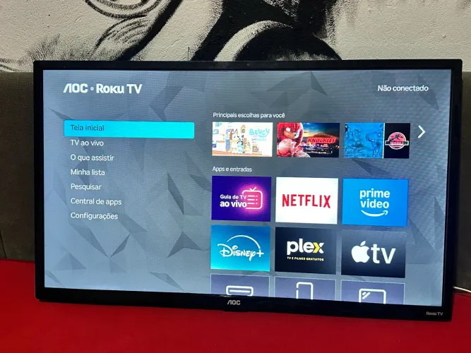 Televisão 32 AOC Smart