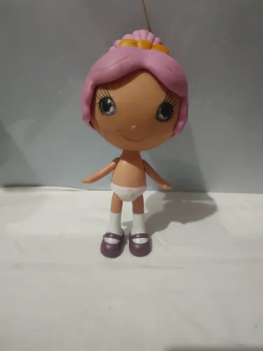 Boneca Antiga lalalops de Vinil - 25cm