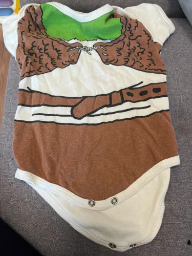 Body mesversario Shrek