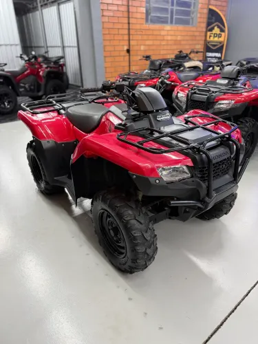 Quadriciclo Honda fourtrax 4x4 420cc 2015