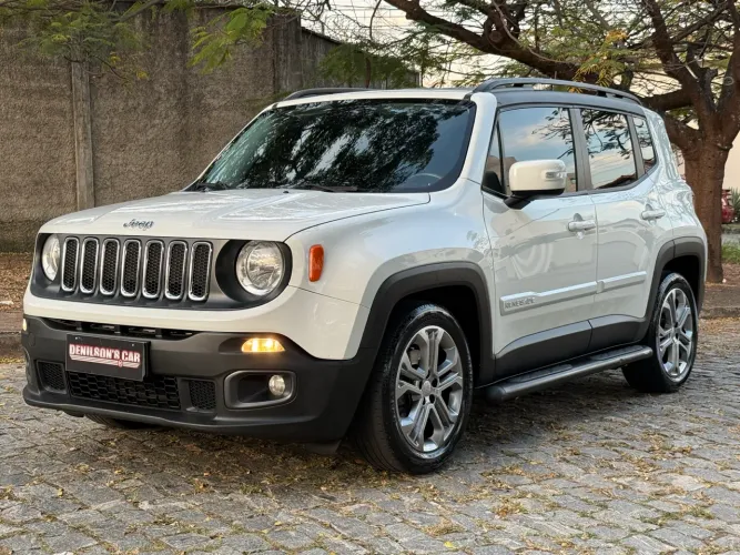 Jeep Renegade Longitude 1.8 4X2 Flex 16V Aut. 2017