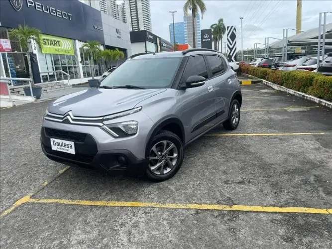 Citroen C3 First Edition 1.6 Flex 16V 5P Aut. 2023