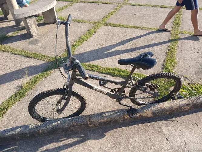 Bicicleta Caloi aro 20 promoção apenas R$199,00 reais. 