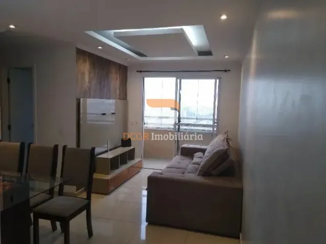 Apartamento com Sacada Envidraçada e Condomínio Clube no Assunção em São Bernardo do Campo