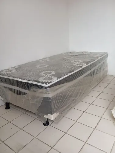 Cama box solteiro 
