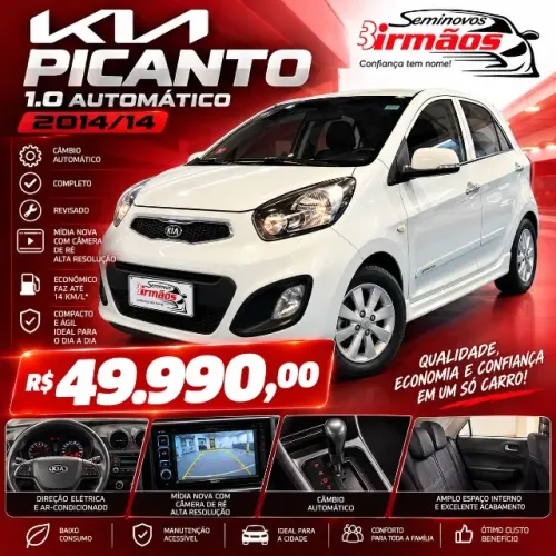 Kia Motors Picanto EX 1.1/1.0/ 1.0 Flex Aut. 2014