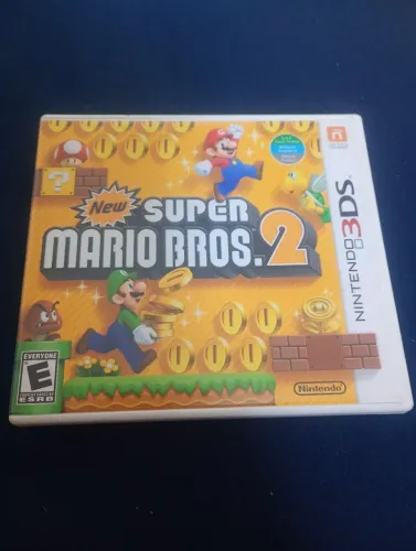 New Super Mario Bros 2 3DS Completo
